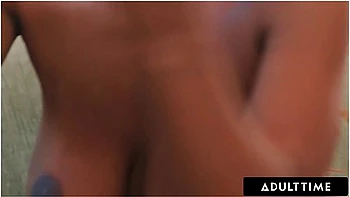 Gorgeous Busty August Skye Gets Passionately Raw Fucked By Lucky Sex Hungry Man