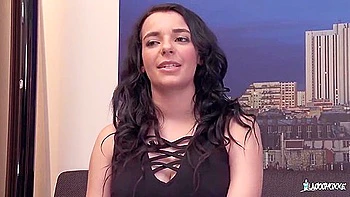 Slutty French Beautiful Babe Sophia Laure Gets Rough Ass Pumping Pounding & Dildo Double Penetration