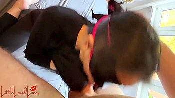 She Got Talent, Her First Porn! Pinay Asian Gives Blowjob & Deepthroat To Get Cum On Wool Pullover