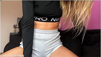 Intense Dry Humping Orgasm With My Roommate