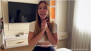 My Friends Mom Is A Cum-swallowing Whore With Vero Buffone