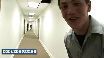 College Rules featuring Kodi Gamble and Elizabeth Bentley's blonde xxx