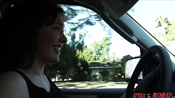 Sophisticated pornstar's irish dirt