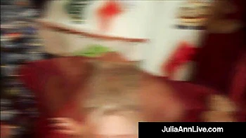 Adroit Julia's pornstar movie