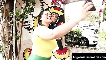 Libidinous Angelina Castro at hd xxx