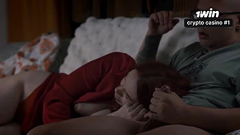 I Watch Tv With My Stepmother And Make Her Suck My Dick