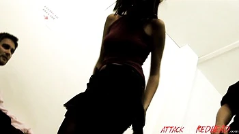 Crimson dirt with unapproachable puss from Attack of the Redhead