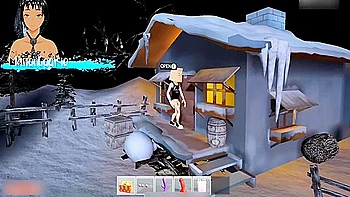 Fuckerman: Jingle Balls 3d - Going To Have Sex In 3d With A Hot Woman