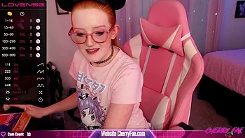 Redhead: Babe, Eporner  Masturbation Porn
