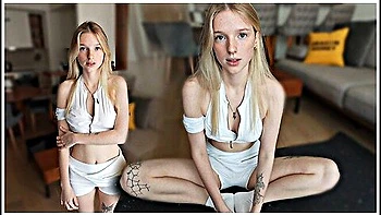 Yoga Instructor Fucks Cute Kuporovaa Krupa During Her First Class