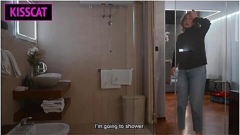 What Happens When Horny Stepmom Shares Hotel Bed With Stepson All Night In One Room? [ Eng Sub ] - Kiss Cat And Mother In Law