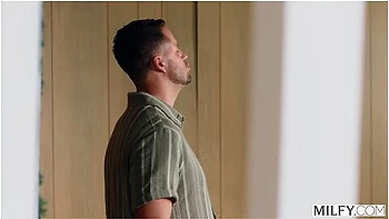 Curvy Redheaded Milf Molly Manning Fucks Groom On Honeymoon