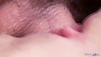 Skinny Redhead Teen 18+ Masseuse Seduce To Fuck By Her Client