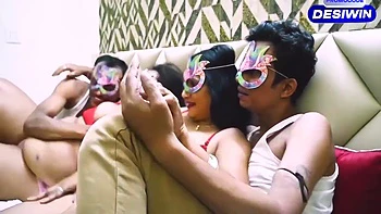 Rocking Girlfriend - Orgy Action