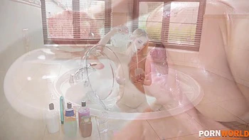 Milf Milks Her Big Tits