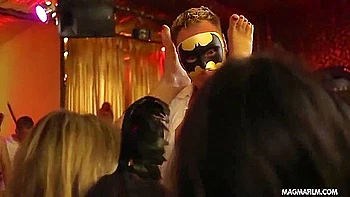 German Fetish Swinger Dinner