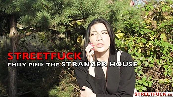 Emily's streetfuck scene