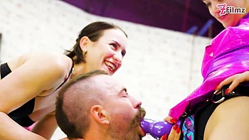 Amateur sex with passionate Anuskatzz and Lily Lu from Dirty Dreaz