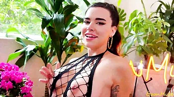 Zac and Suttin's pussy licking trailer