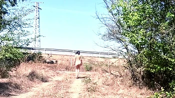 The Slave Girl Is Publicly Humiliated