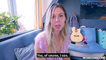 The Neighbour Hotty Lost The Keys, But Discovered A Hard Penis