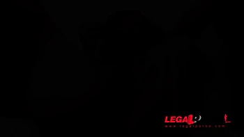 Lyen Parker swallows creampie after intense anal & DP fucking