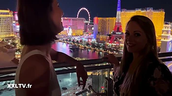 Lesbian Fun At Las Vegas With Tiffany Leiddi
