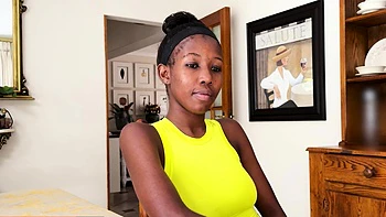 Amateur Ebony MILF SLAMMED ROUGH By BWC