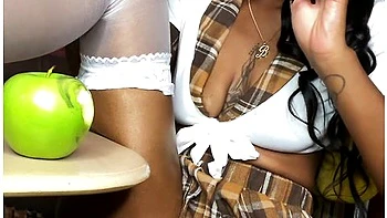 Naughty Jane Gets Caught