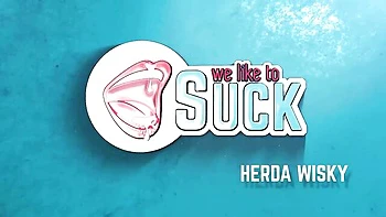 We Like To Suck - pussy licking video
