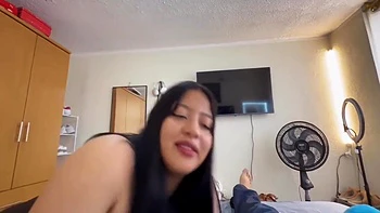 She Didnt Have The Money To Pay And Lets The Delivery Man Suck Her Ass