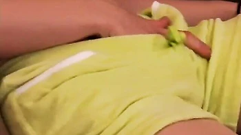 Fingering trailer with matchless Little April from Little April