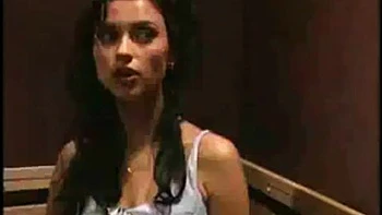 Hot Interracial elevator sex: Licking, Big Tits  Amateur Porn