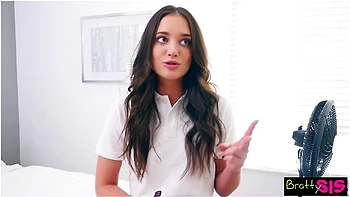 Sassy Stepsis Gia Paige, I Bet You Couldnt Even Last 30 Seconds In My Pussy