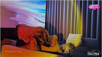 Romantic Relationship Between Stepsister And Her Stepbro