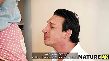 Hard movie with unapproachable Lynna Nilsson from Mature 4k