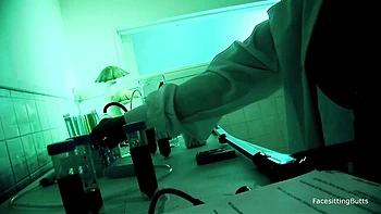 Alluring princess at huge tits clip