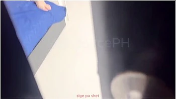 Malibog Na Pinay Misis, Binosohan At Kinantot Ng Tubero