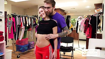 Hookup Hotshot - behind the scene porn