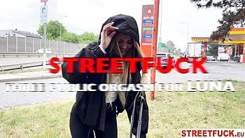 Sassy Marcello Bravo at small petite girl movie