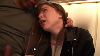 Slutty Asian Fucked In Fly Cabin Really Hard Fuck