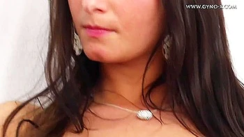 Shy Inez Takes A Profound And Detailed Gymo Exam