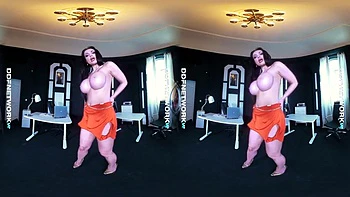 VR fun: Blowjob, Cowgirl  Milf Porn