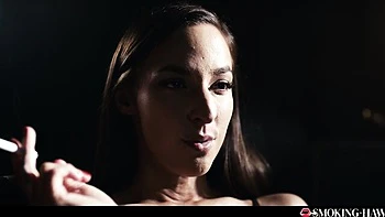 Smoking Hawt featuring Amirah Adara and Kristof Cale's pornstar porn