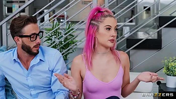 Demi Sutra And Lucas Frost - To Save Her Marriage, Black Goddess Gets To Fuck Lucas