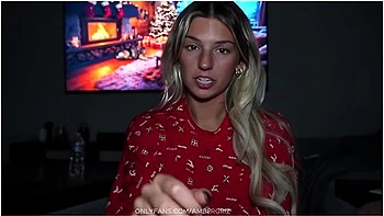 Teen 18+ Stepsister Sneaks Into Stepbrothers Room To Fuck Him Before Bed