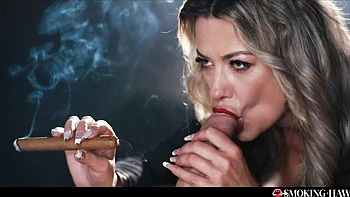 Watch sex hungry Shalina Devine and Kristof Cale's smut