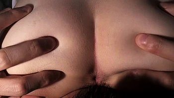 Tiny Japanese babe hardcore spitroasted