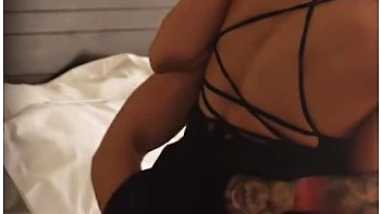 How Long Would You Hold If She Rode Your Cock This Hard After Deepthroating You?