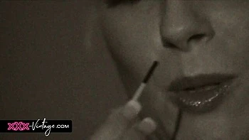 Lena Cova and Christina Jolie's lesbian porn by XXX-Vintage